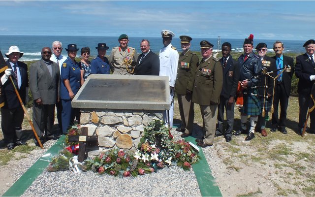 HMS Birkenhead Service in 2015
